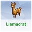 Llamacrat Trait by kiarasims4mods (Portuguese translation) logo