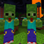 Freaky zombie logo