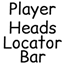 Player Heads Locator Bar