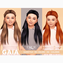 CasualSims - Gaia Hairstyle Children project image