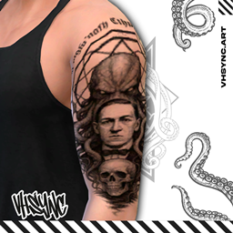 [VHSync] Lovecraft Tattoo
