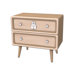 Comiko - Sweet World Nursery Dresser