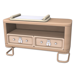 Comiko - Sweet World Nursery Changing Station