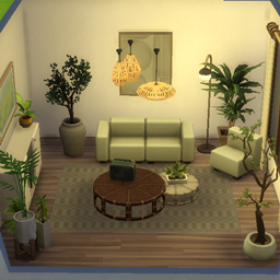 Love Plants Living Room logo