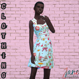 Easter dress - requires perfect patio project image