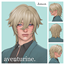 Aventurine Hair (Alt version) logo
