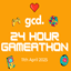 GCD Gameathon 25 logo