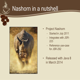 Project Nashorn logo
