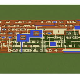 The Legend of Zelda Recreation (Zelda 1) project image