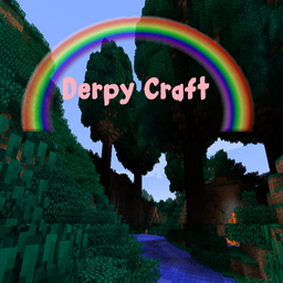 DerpyCraft - For the Derps logo