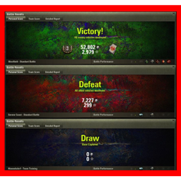 Simple Rustic Steel Battle Results