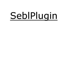 SeblPlugin 
