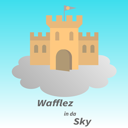 Wafflez In Da Sky logo