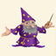 The Wizard Mod logo