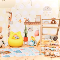 Emen Kidsroom - CC