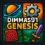 Dimmas91 Genesis logo