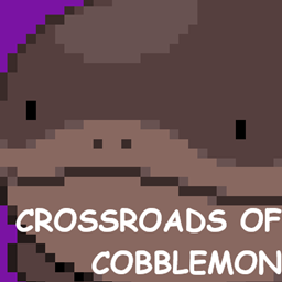 Crossroads of Cobblemon logo