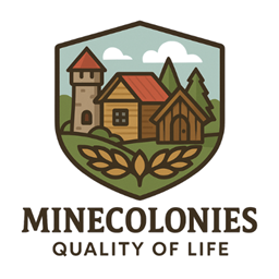 Minecolonies Quality of life logo
