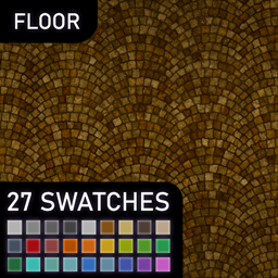 🧱  [ESI]  Sunset Scoria (Floor) | Floor logo