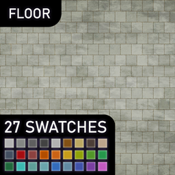 🧱  [ESI]  Rubbleweave Rampart (Floor) | Floor project image