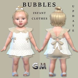 Bubble clothes infant-UPDATE logo