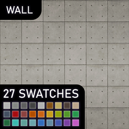 🧱  [ESI]  Tectonic Tiles (Wall) | Wall project image