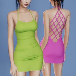 Ava Bodycon  Dress logo