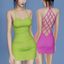Ava Bodycon  Dress logo