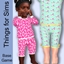 Infants Flamingo Pajamas Bottom logo