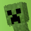 Creeper from the Mc movie logo