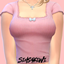 Sweet Allure Crop Top Additional Swatch logo