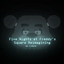Five Nights at Freddy's: Square Reimagining logo