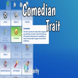 Simularity Comedian Trait / translation spanish by Monisims