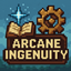 Arcane Ingenuity: Vanilla Plus Magic & Machines logo