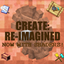 Create: Re-Imagined logo