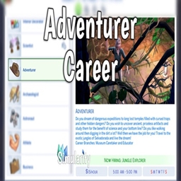 Simularity Adventurer Career / translation spanish by Monisims