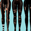 leggings fun Prints different designs  logo