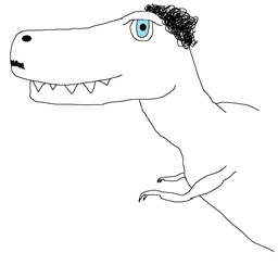 Nerdiels Dinosaurs logo