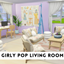 Girly Pop Living Room logo