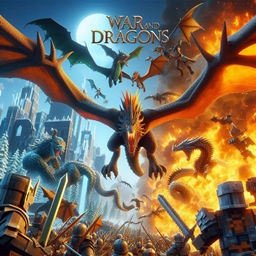 War and Dragons logo