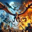 War and Dragons logo