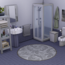 Post Modern Shower Floor Tile logo