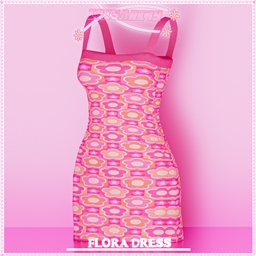 Flora Dress ♡ - The Sims 4 Create a Sim - CurseForge