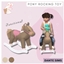 Pony rocking toy logo