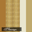 Small gold pattern logo