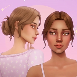 Emily hair (standalone) logo