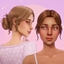 Emily hair (standalone) logo