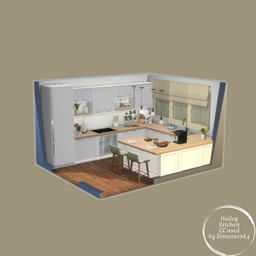 Kitchen Hailey CC