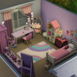 Pink and Purple Bedroom Kids project image