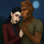 Doomed Souls bond for Vampires and Werewolves (Fated Mates extended) / Âmes maudites pour vampires et loups-garous logo